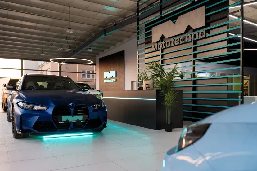 Mototechna - Pobočka